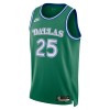 NBA Mænd Trøje Dallas Mavericks Washington JR 2025-26 Nike Classic Edition Grøn Swingman